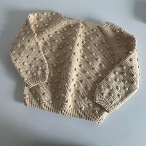 Misha and puff popcorn sweater